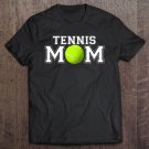 Tadostore Womens Tennis Mom Match Day Mother Tee Shirt