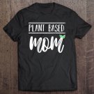 Tadostore Womens Funny Plant Based Vegan For Veganism Vegetarian Mom Design Raglan Baseball Tee Tee