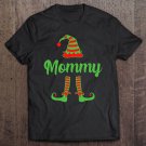 Tadostore Mommy Elf Matching Christmas Pajamas Family Party Design Tee Shirt