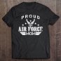 Tadostore Proud Air Force Mom Mothers Day Gift Tee Shirt