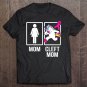 Tadostore Cleft Palate Lip Mom Unicorn Cleft Strong Awareness Tee Shirt