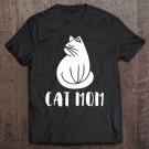 Tadostore Cat Mom Pullover Cute Kitty Cats Moms Crazy Cat Lady Tee Shirt