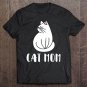 Tadostore Cat Mom Pullover Cute Kitty Cats Moms Crazy Cat Lady Tee Shirt
