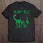 Tadostore Womens Mommysaurus Times Two Mom Tee Shirt