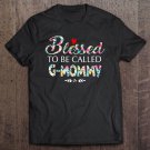 Tadostore Womens Blessed To Be Called Gmommy Tee Shirt