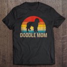 Tadostore Vintage Retro Goldendoodle - Doodle Mom Tank Top Tee Shirt