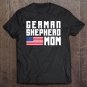 Tadostore German Shepherd Mom American Flag Tee Shirt