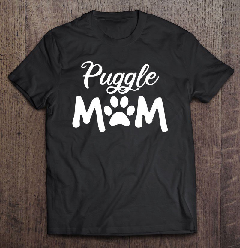 Tadostore Puggle Mom Dog Lover Tee Shirt