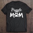 Tadostore Puggle Mom Dog Lover Tee Shirt
