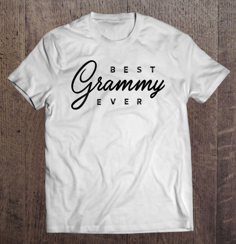 Tadostore Womens Best Grammy Ever Gift Tee Shirt