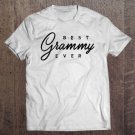 Tadostore Womens Best Grammy Ever Gift Tee Shirt