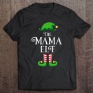 Tadostore The Mama Elf Matching Family Group Christmas Gift Tee Shirt