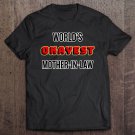 Tadostore World's Okayest Mother-In-Law Tee Shirt