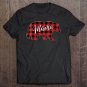 Tadostore Womens Mama Bear Buffalo Plaid Matching Family Christmas Pajama Tee Shirt