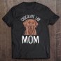 Tadostore Chocolate Lab Mom Shirt Chocolate Lab Gifts Tee Shirt