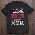 Tadostore Deputy Sheriff My Favorite Police Officer Calls Me Mom Tee Shirt