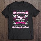 Tadostore I Am The Daughter Of A Guardian Angel She Is My Mom Tee Shirt
