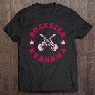 Tadostore Rockstar Grandma Tee Shirt