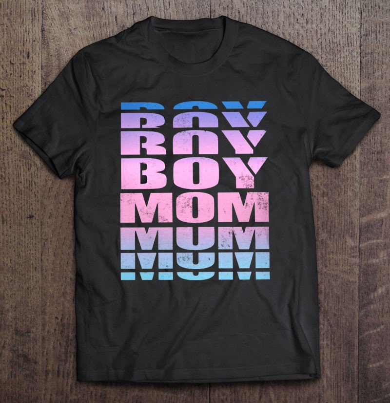 Tadostore Boy Mom Tee Shirt