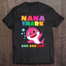 Tadostore Nana Shark Doo Doo Funny Baby Mommy Kids Tee Shirt