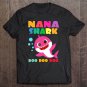 Tadostore Nana Shark Doo Doo Funny Baby Mommy Kids Tee Shirt