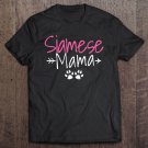 Tadostore Siamese Cat Cat Mom Gifts For Women Siamese Mama Tee Shirt