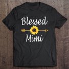 Tadostore Blessed Mimi Sunflower Mothers Day Gifts Tee Shirt