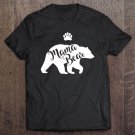 Tadostore Mama Baby Bear Family , Camping Tee Shirt
