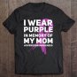 Tadostore Overdose Awareness Memory Of Mom Purple Ribbon Tee Shirt