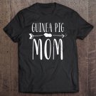 Tadostore Guinea Pig Mom Cute Pet Owner White Tee Shirt