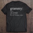 Tadostore Grammy Tshirt Funny Grandma Tshirt Grandma Tee Shirt