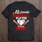 Tadostore My Favorite Baseball Player Calls Me Mimi Shirt Womens Gift Tee Shirt