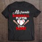 Tadostore My Favorite Baseball Player Calls Me Mimi Shirt Womens Gift Tee Shirt