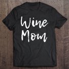Tadostore Womens Wine Mom Tee Shirt