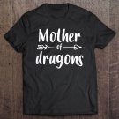 Tadostore Womens Mother Of Dragons Kids Maternity New Mom Tee Shirt