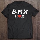 Tadostore Awesome Bmx Bike Race Mom Life On The Track Tee Shirt