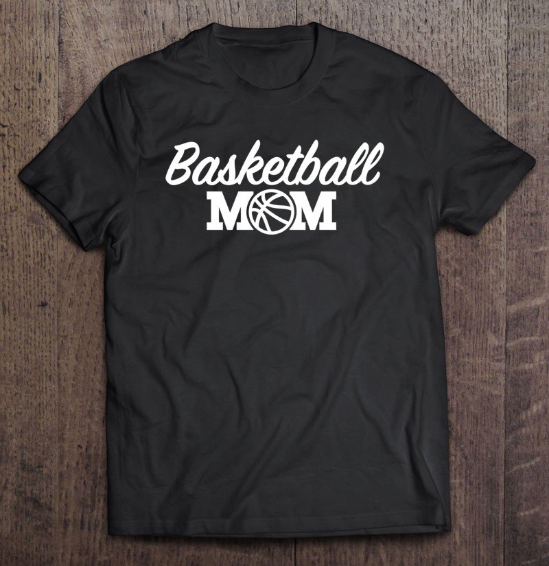 Tadostore Basketball Mom Tee Shirt