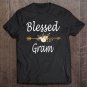 Tadostore Blessed Gram Mothers Day Tee Shirt
