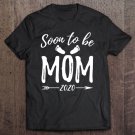 Tadostore Soon To Be Mommy Est 2020 Pregnancy Announcement Gift Tee Shirt