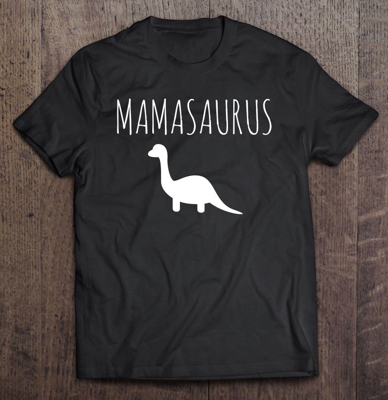 Tadostore Mamasaurus Funny Thanksgiving Mom Gift Tee Tee Shirt