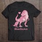 Tadostore Mamasaurus T-Rex Mommy & Baby Girl Dinosaur Tee Shirt