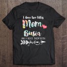Tadostore I Have Two Tittles Mom And Busia S Tee Shirt