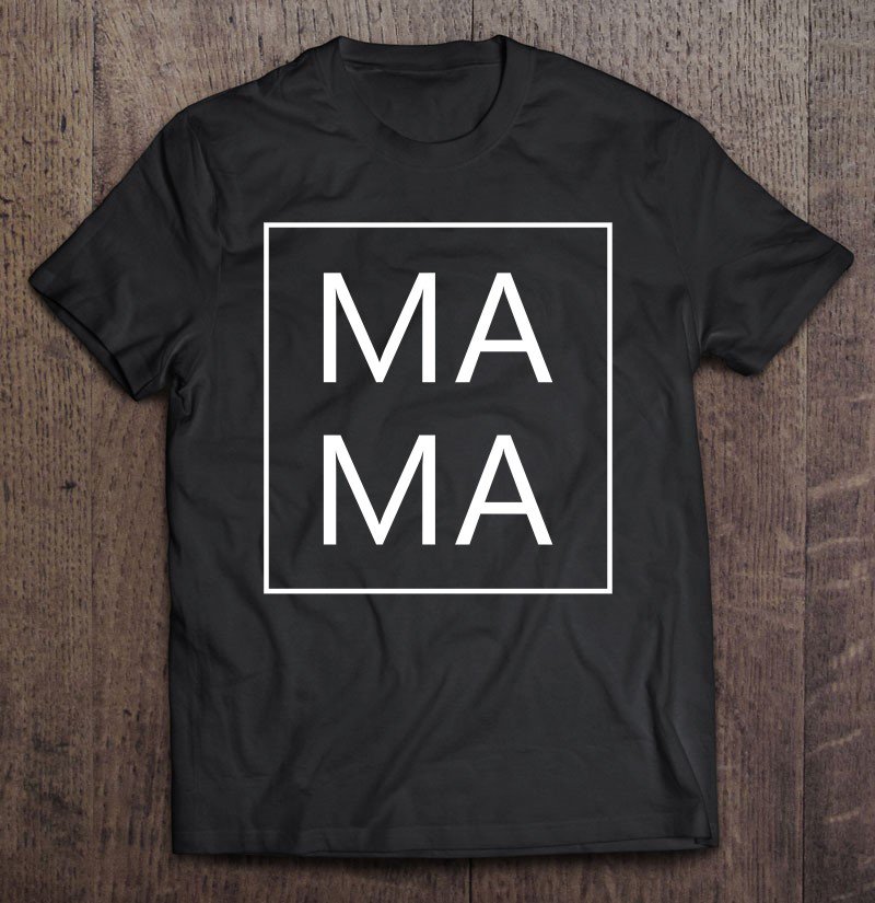 Tadostore Mama First Mother's Day New Mom Gifts Dada Family Matching Tee Shirt