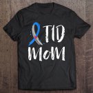 Tadostore Womens T1d Mom Shirt Type 1 Diabetes Awareness Gift Tee Shirt