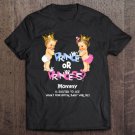 Tadostore Prince Or Princess Mommy Gender Reveal Tee Shirt