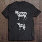 Tadostore Cows Pregnancy Baby Announcement Women Gift Tee Shirt
