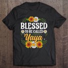 Tadostore Blessed To Be Called Yaya Shirt Mothers Day Tee Shirt