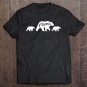 Tadostore Mama Bear With Two Cubs - Mother's Day Mom Tee Shirt
