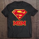 Tadostore Superman Super Mom Pullover Tee Shirt