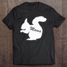 Tadostore Mama Squirrel Animal Tee Father Mother Day Cute Son Daughter Tee Shirt